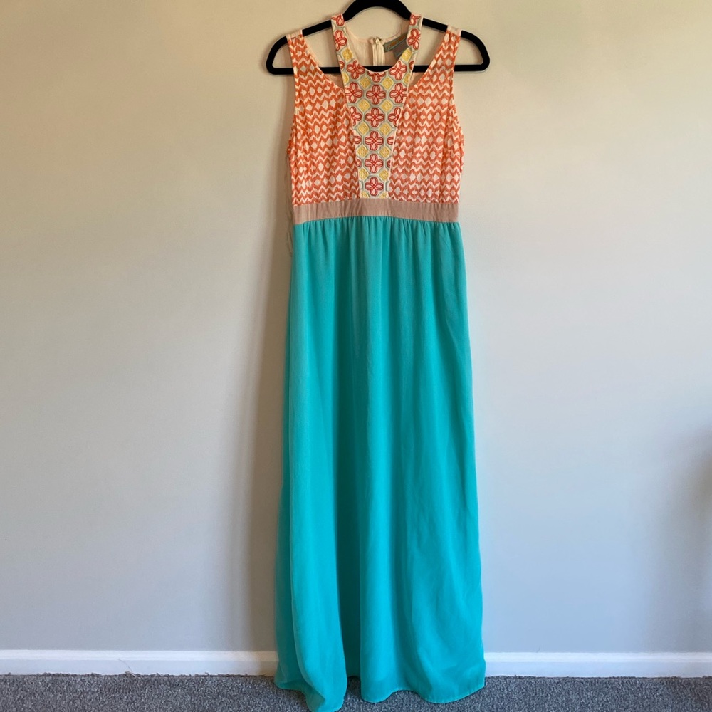 Flying Tomato Maxi Dress